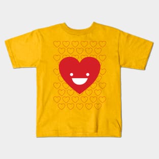 Happy Valentine Kids T-Shirt